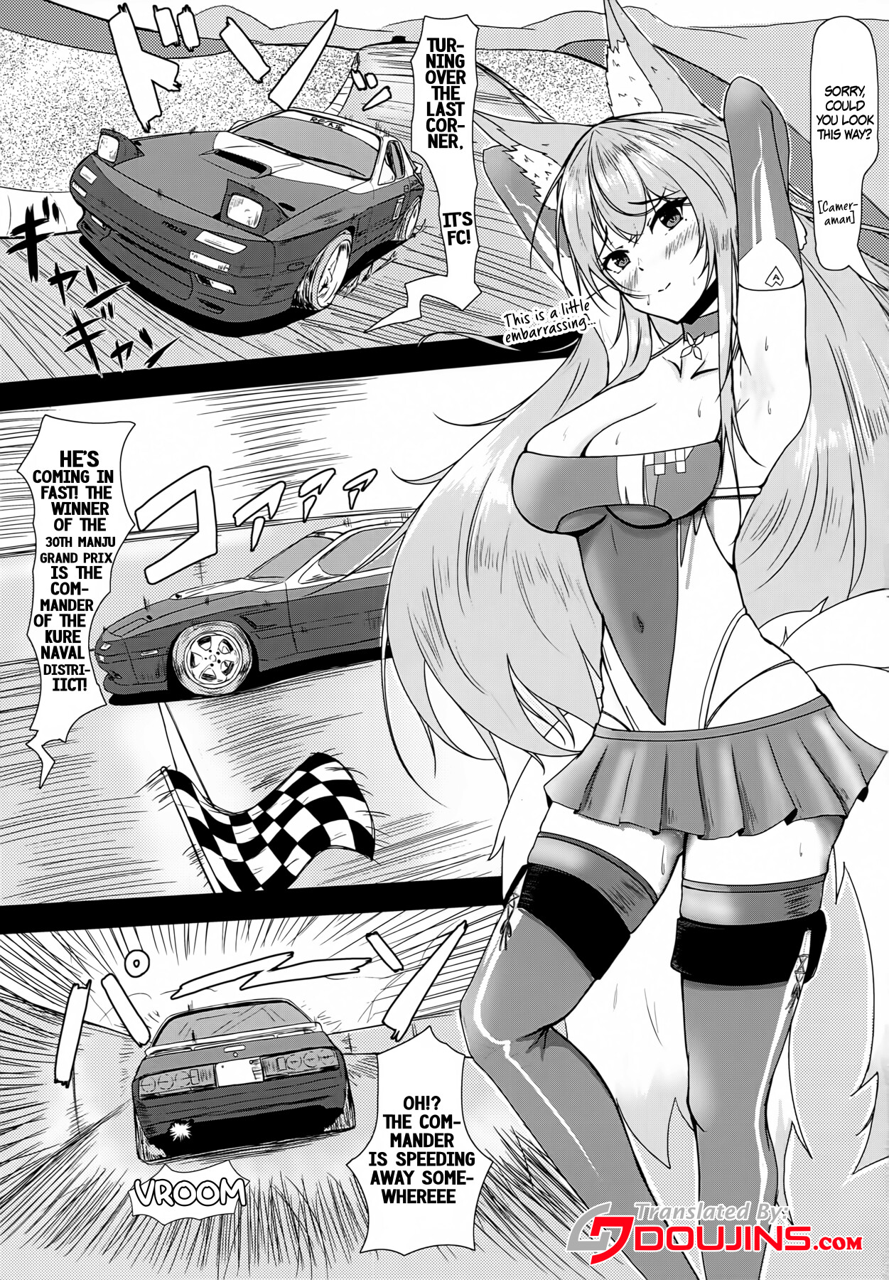 Hentai Manga Comic-The Issue of My Shinano Being Too Cute-Read-2